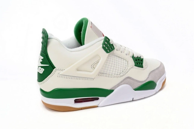Cheap Jordan Pine Retro SB 4 DR5415-103 Green 0727